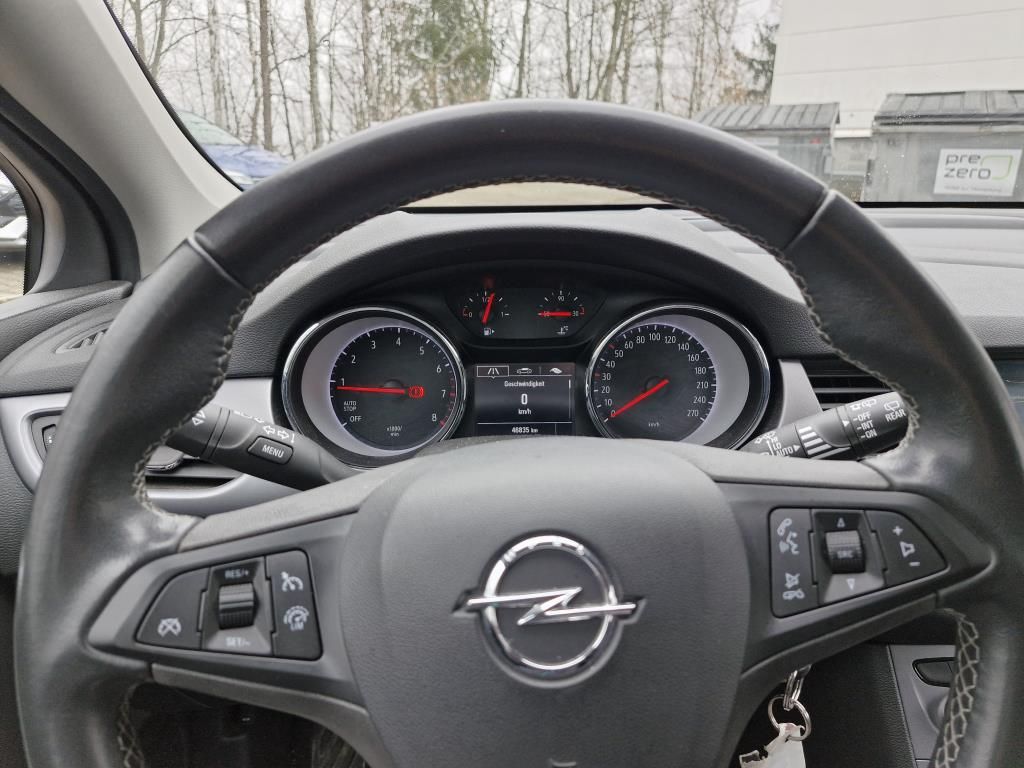 Autohaus Zimpel -  Opel Astra 5-T 1.2T Navi+Parkpilot hinten+Klima - Bild 12