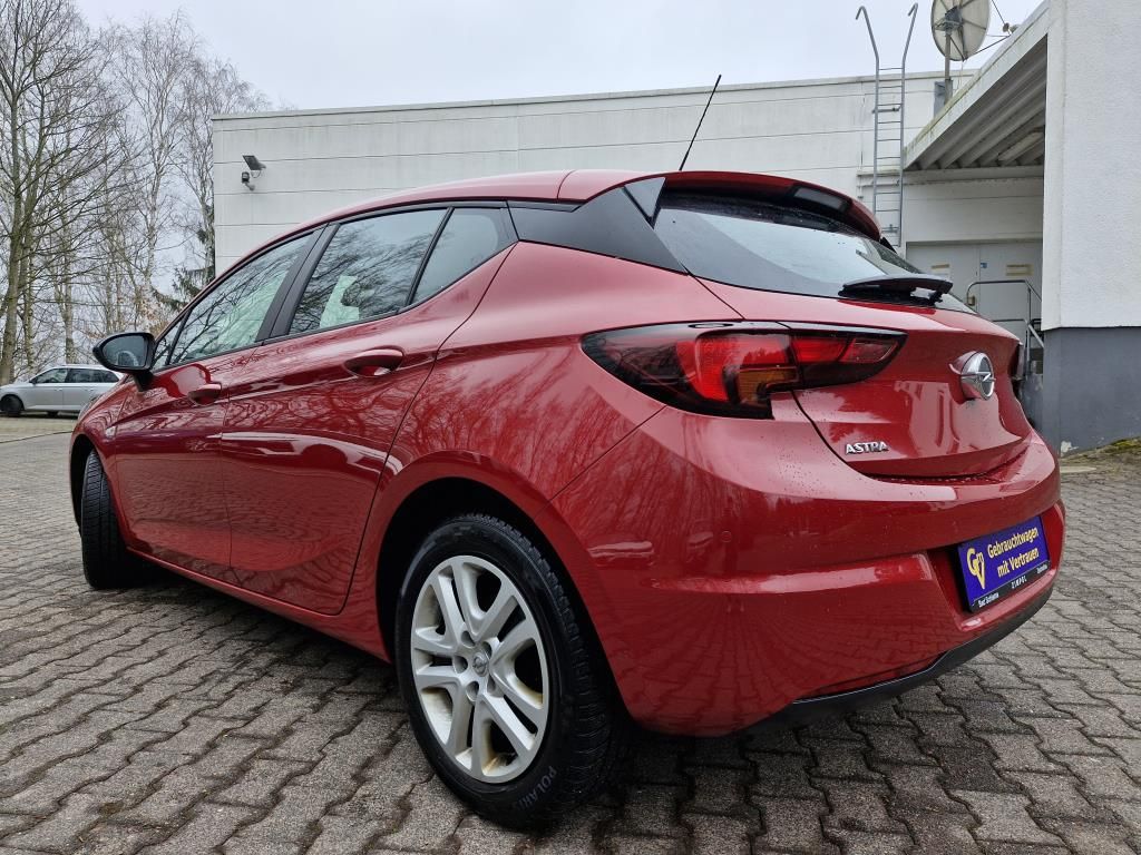 Autohaus Zimpel -  Opel Astra 5-T 1.2T Navi+Parkpilot hinten+Klima - Bild 5