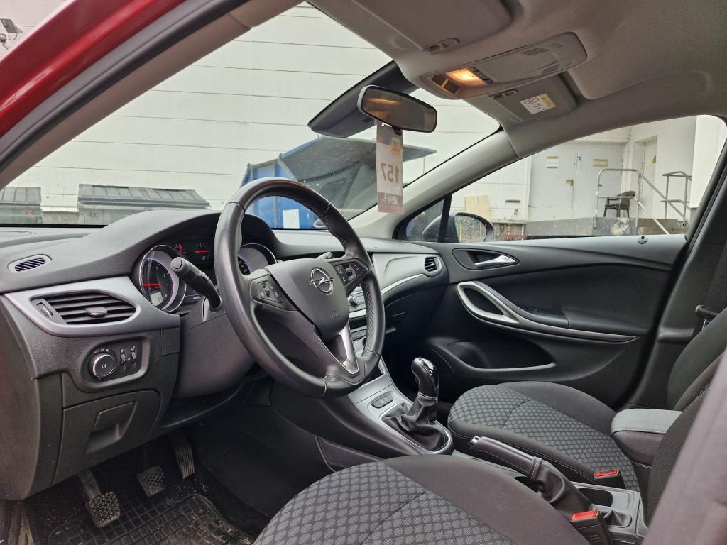 Autohaus Zimpel -  Opel Astra 5-T 1.2T Navi+Parkpilot hinten+Klima - Bild 8