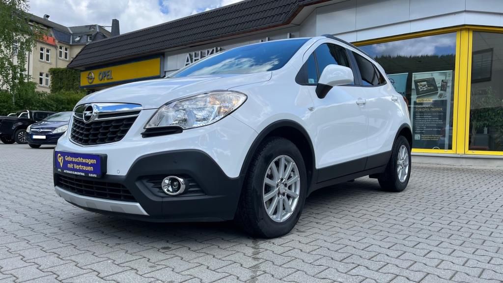 Autohaus Klingenthal -  Opel Mokka Edition 1.4T 140PS 4x4/AHZV/SHZ
