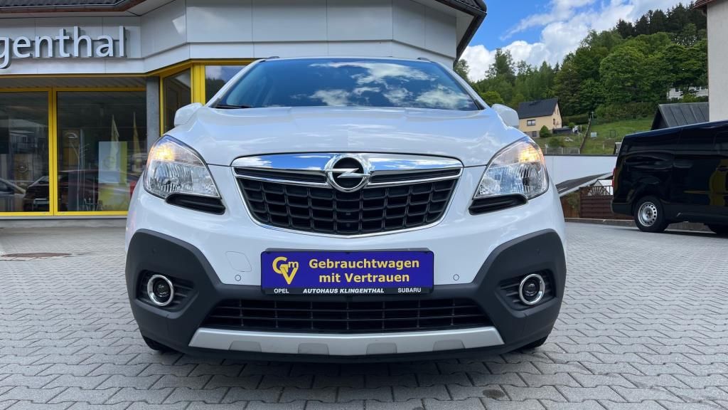 Autohaus Klingenthal -  Opel Mokka Edition 1.4T 140PS 4x4/AHZV/SHZ - Bild 2