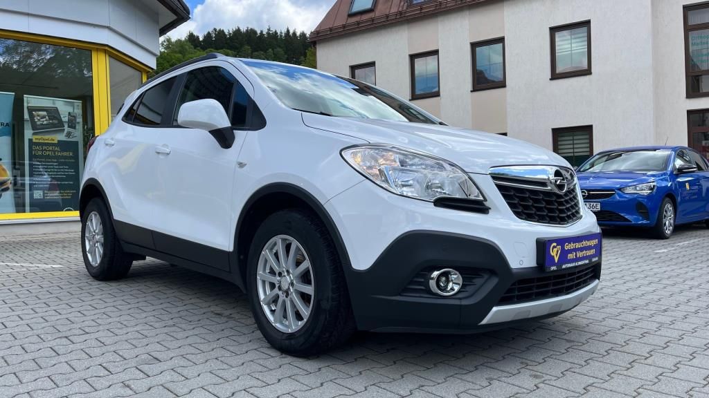 Autohaus Klingenthal -  Opel Mokka Edition 1.4T 140PS 4x4/AHZV/SHZ - Bild 3