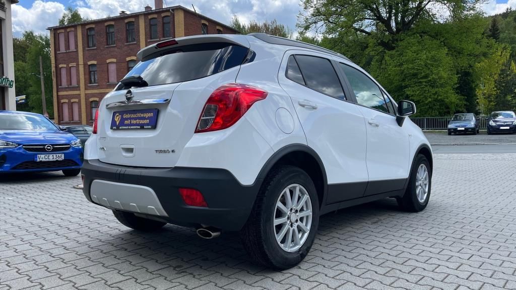 Autohaus Klingenthal -  Opel Mokka Edition 1.4T 140PS 4x4/AHZV/SHZ - Bild 5