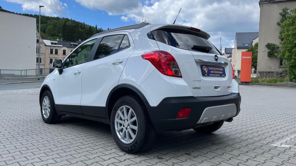 Autohaus Klingenthal -  Opel Mokka Edition 1.4T 140PS 4x4/AHZV/SHZ - Bild 7