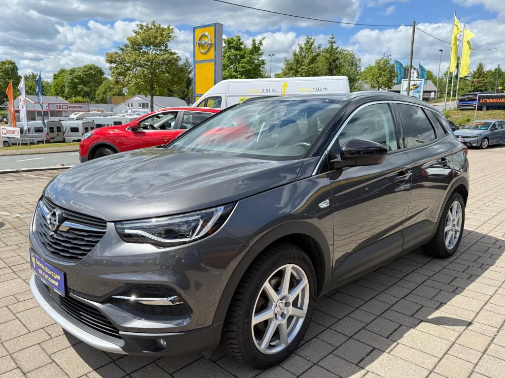 Autohaus Zimpel -  Opel Grandland X 1.2 96 kW 130 PS Klimaautomatik, DAB
