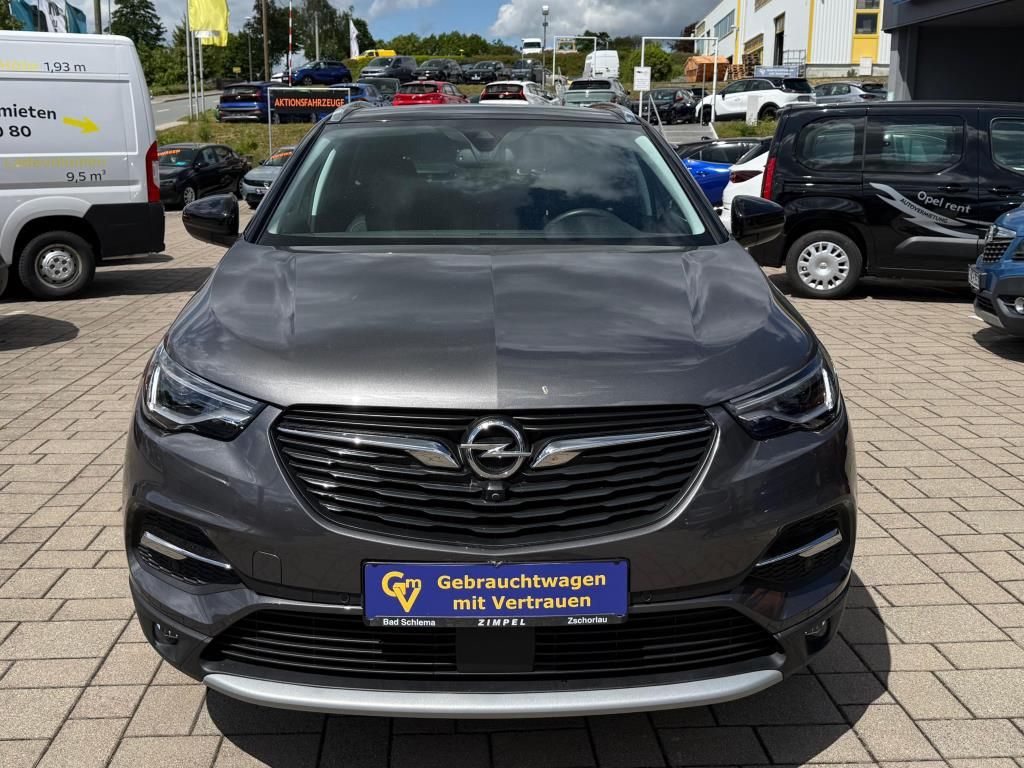 Autohaus Zimpel -  Opel Grandland X 1.2 96 kW 130 PS Klimaautomatik, DAB - Bild 2