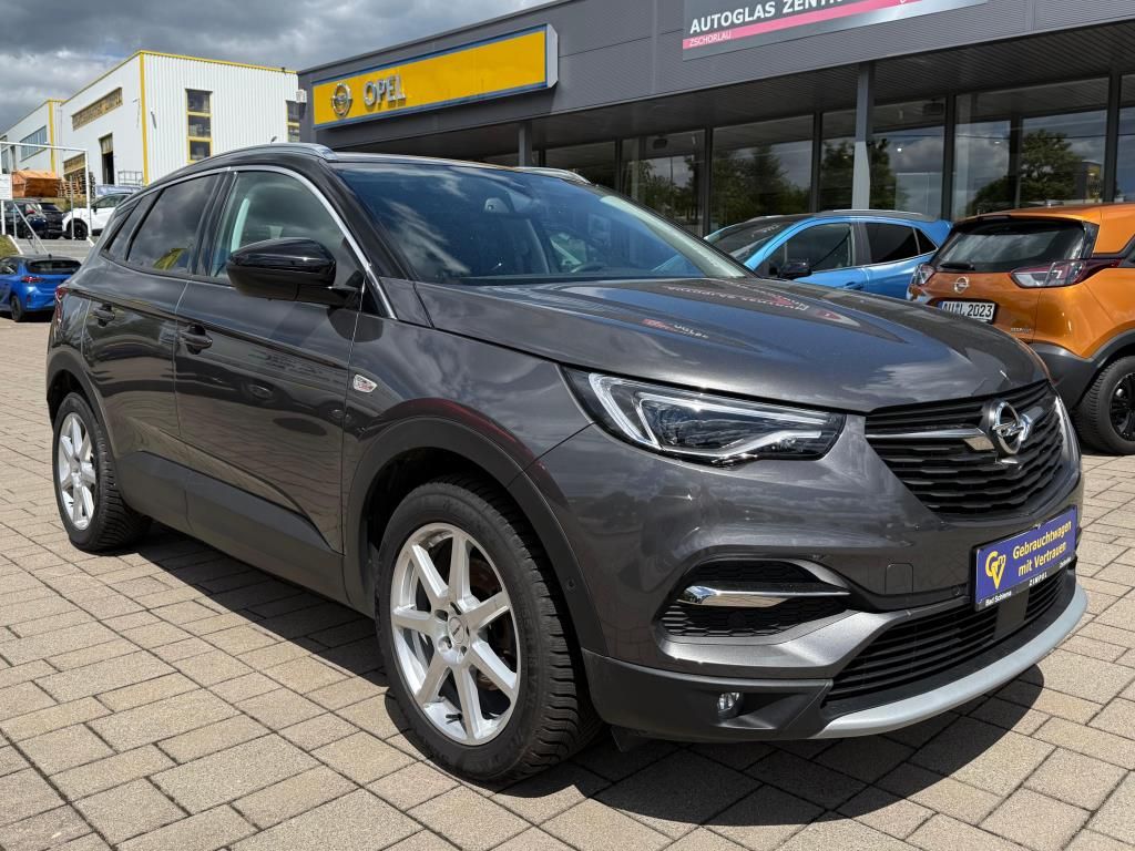 Autohaus Zimpel -  Opel Grandland X 1.2 96 kW 130 PS Klimaautomatik, DAB - Bild 3