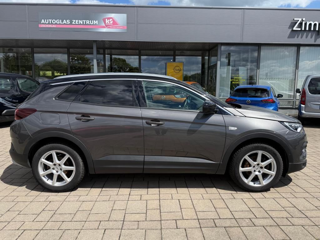 Autohaus Zimpel -  Opel Grandland X 1.2 96 kW 130 PS Klimaautomatik, DAB - Bild 4