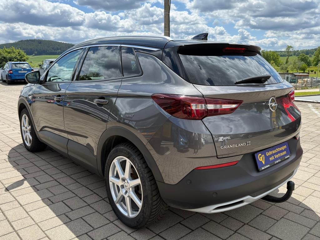 Autohaus Zimpel -  Opel Grandland X 1.2 96 kW 130 PS Klimaautomatik, DAB - Bild 6