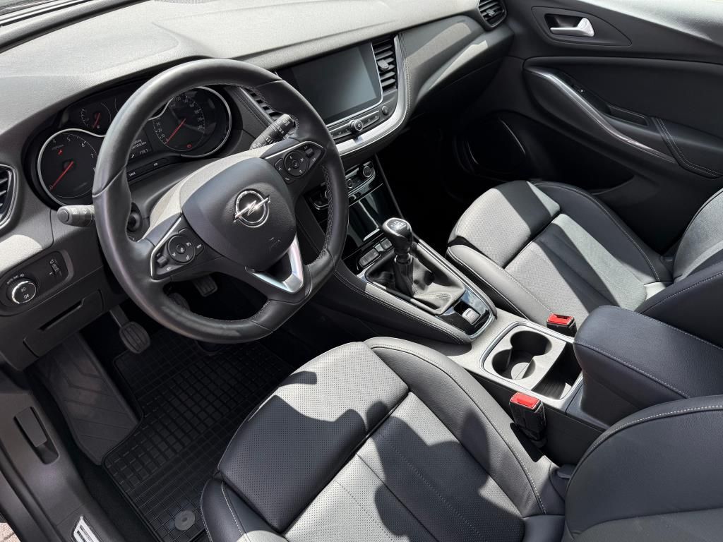 Autohaus Zimpel -  Opel Grandland X 1.2 96 kW 130 PS Klimaautomatik, DAB - Bild 8