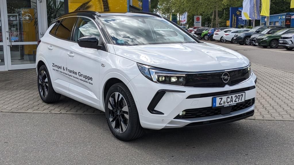 Autohaus Zimpel & Franke -  Opel Grandland Elegance 1.2 Direct Injection Turbo AT - Bild 1