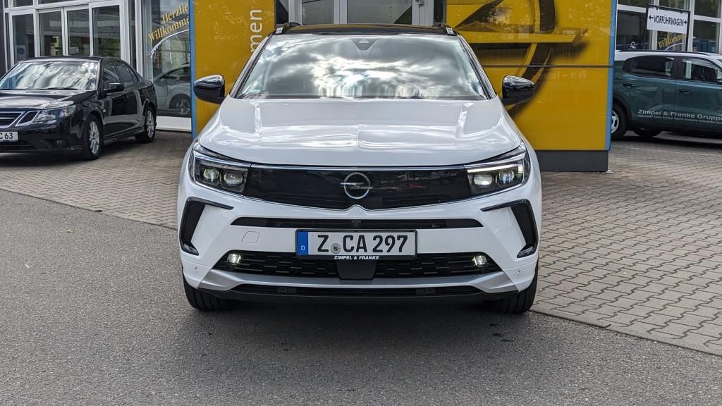 Autohaus Zimpel & Franke -  Opel Grandland Elegance 1.2 Direct Injection Turbo AT - Bild 2
