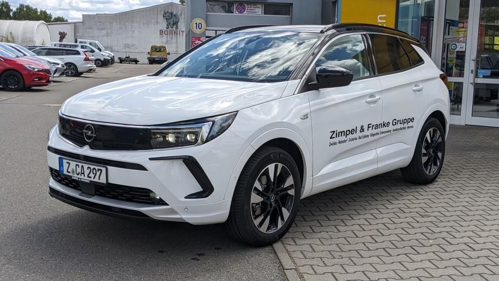 Autohaus Zimpel & Franke -  Opel Grandland Elegance 1.2 Direct Injection Turbo AT - Bild 3