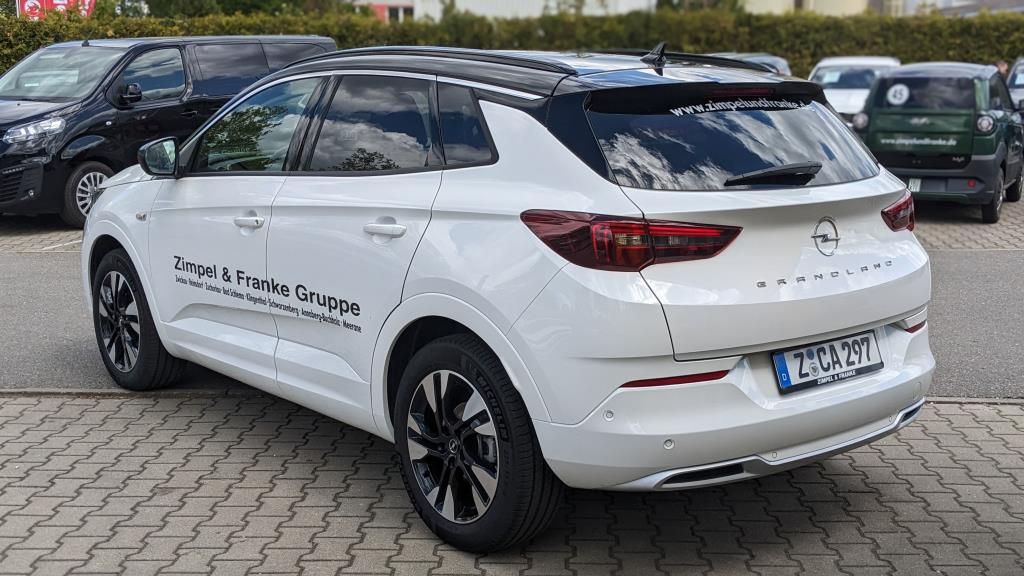 Autohaus Zimpel & Franke -  Opel Grandland Elegance 1.2 Direct Injection Turbo AT - Bild 4