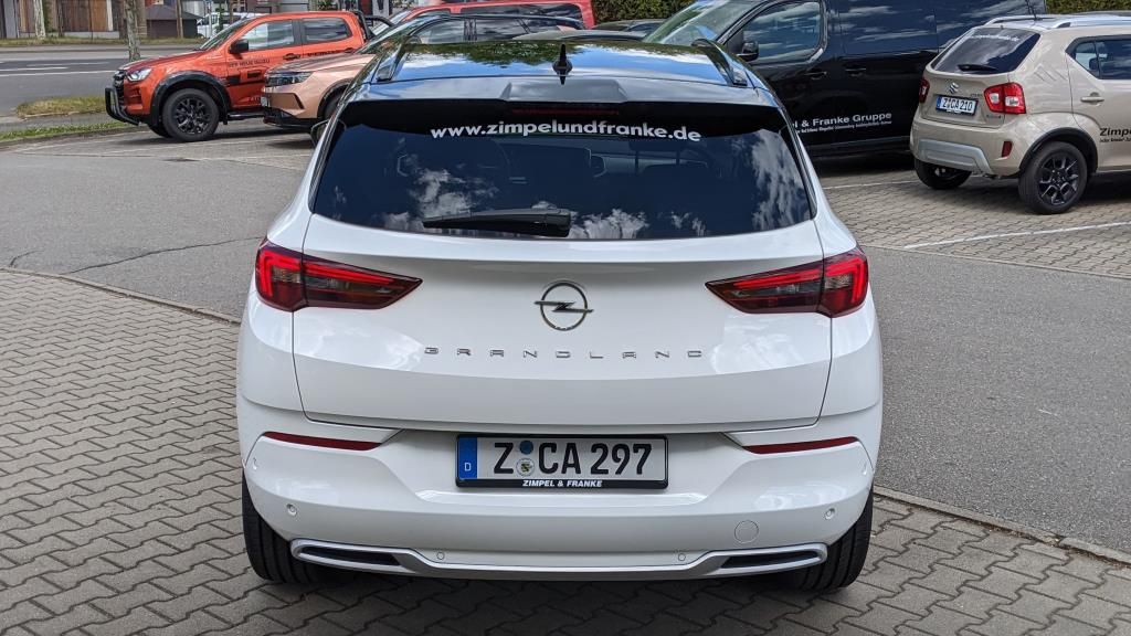 Autohaus Zimpel & Franke -  Opel Grandland Elegance 1.2 Direct Injection Turbo AT - Bild 5