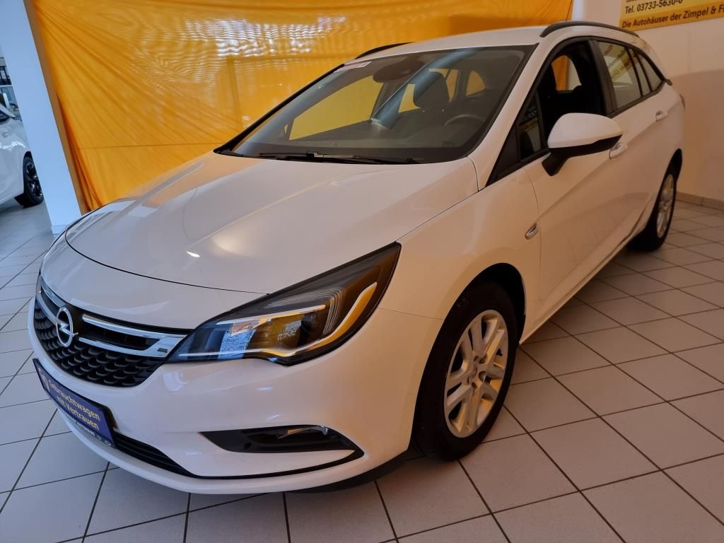 Erstes Annaberger Autohaus -  Opel ASTRA K Sportstourer PDC,Klima,Sitz-Lenkradheizu