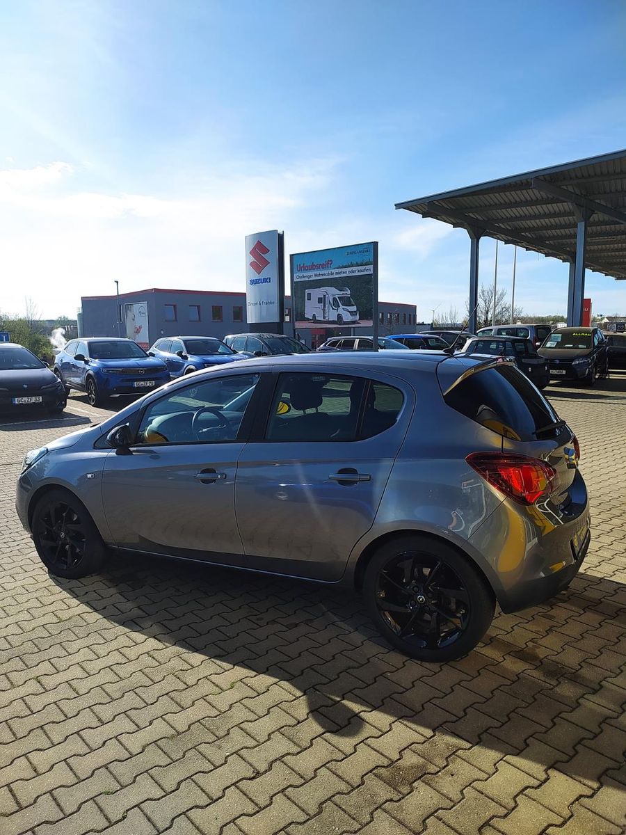 Autohaus Zimpel & Franke -  Opel Corsa Color Edition - Bild 4