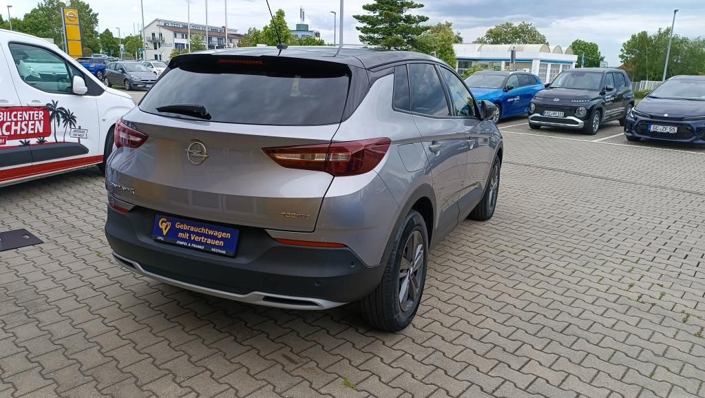 Autohaus Zimpel & Franke -  Opel GRANDLAND X 1.2 Direct Injection Turbo, 96 kW 13 - Bild 4