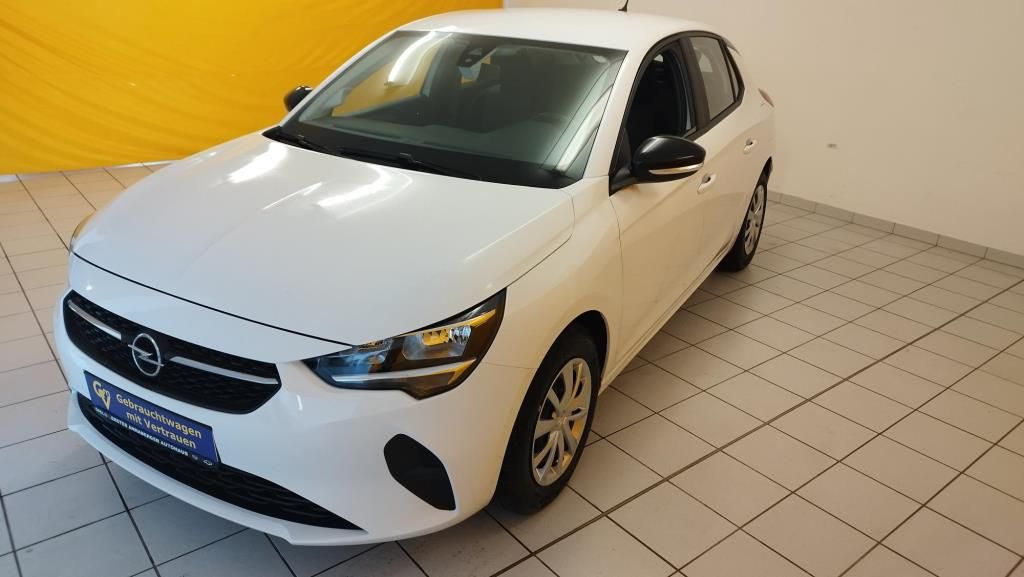 Erstes Annaberger Autohaus - Opel CORSA Edition, Klima Sitz-Lenkradheizung