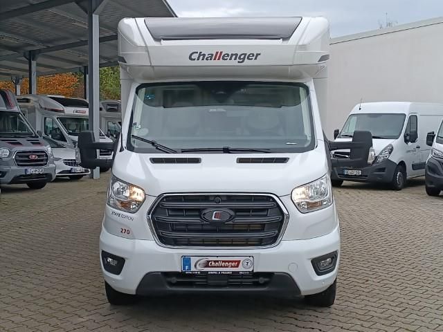 Autohaus Zimpel & Franke -  Challenger 270 Etape Anhängerkupplung +Markise+Solar+Arktik - Bild 2