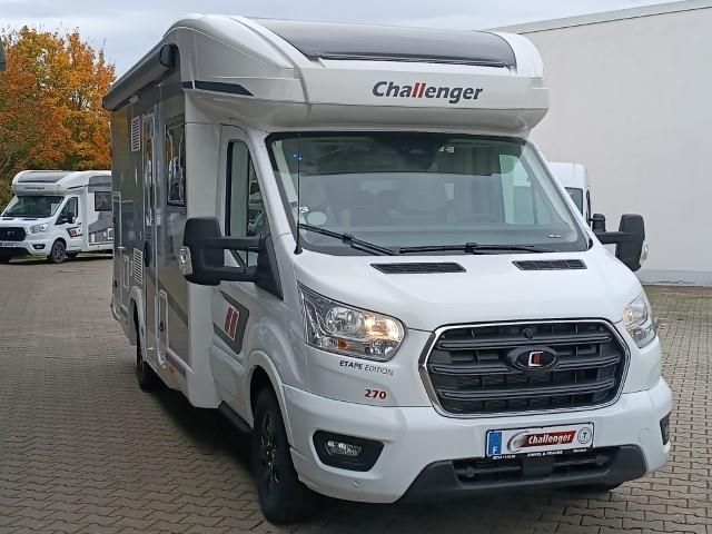 Autohaus Zimpel & Franke -  Challenger 270 Etape Anhängerkupplung +Markise+Solar+Arktik - Bild 3