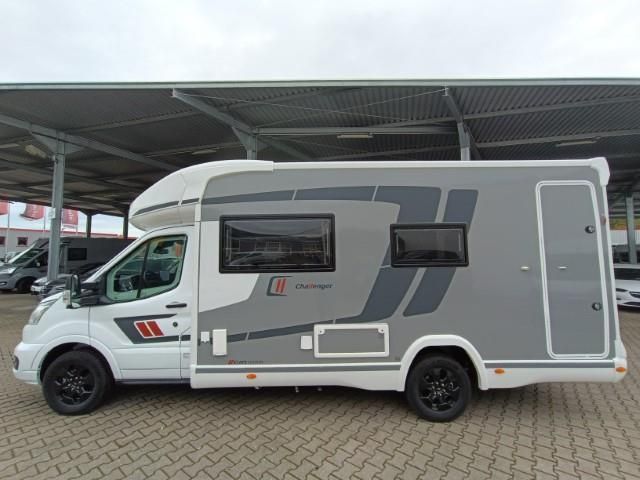 Autohaus Zimpel & Franke -  Challenger 270 Etape Anhängerkupplung +Markise+Solar+Arktik - Bild 5