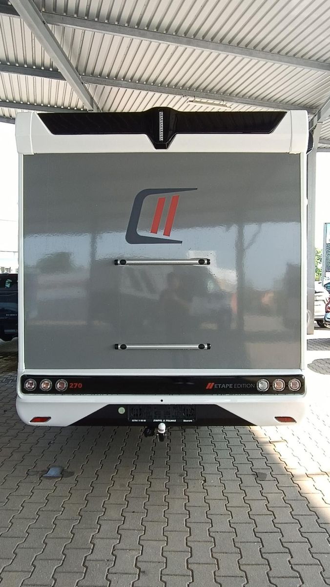 Autohaus Zimpel & Franke -  Challenger 270 Etape Anhängerkupplung +Markise+Solar+Arktik - Bild 6