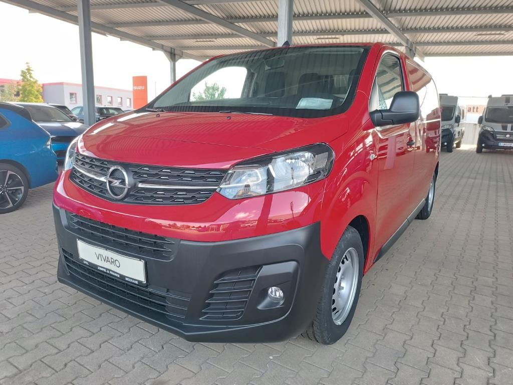 Autohaus Zimpel & Franke -  Opel VIVARO Cargo M Navi Holzb. Vollverkl. Durchlade - Bild 1