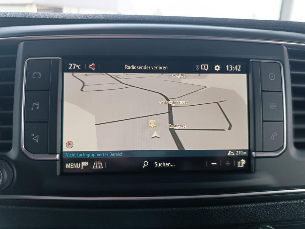 Autohaus Zimpel & Franke -  Opel VIVARO Cargo M Navi Holzb. Vollverkl. Durchlade - Bild 14