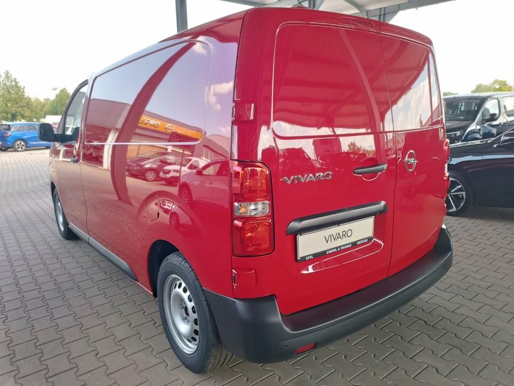 Autohaus Zimpel & Franke -  Opel VIVARO Cargo M Navi Holzb. Vollverkl. Durchlade - Bild 3