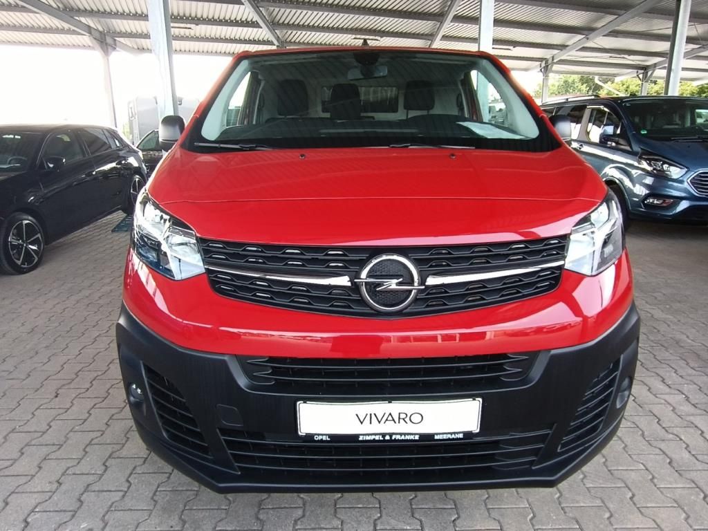 Autohaus Zimpel & Franke -  Opel VIVARO Cargo M Navi Holzb. Vollverkl. Durchlade - Bild 8