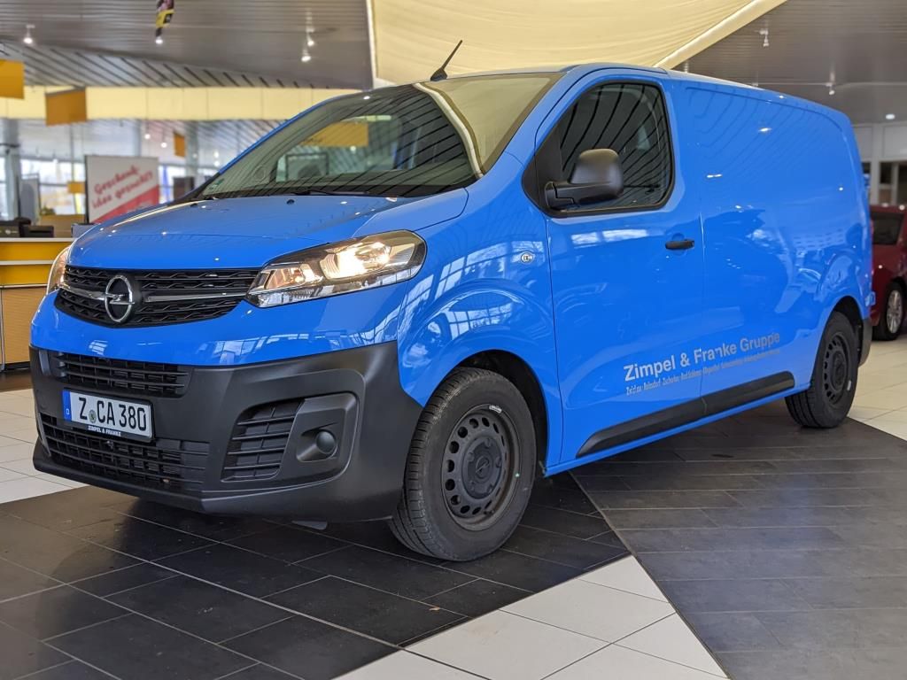 Autohaus Zimpel & Franke -  Opel Vivaro Cargo 20 Edition M L2 - Bild 3