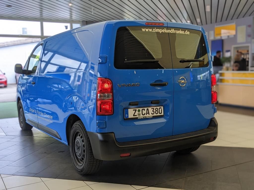 Autohaus Zimpel & Franke -  Opel Vivaro Cargo 20 Edition M L2 - Bild 4