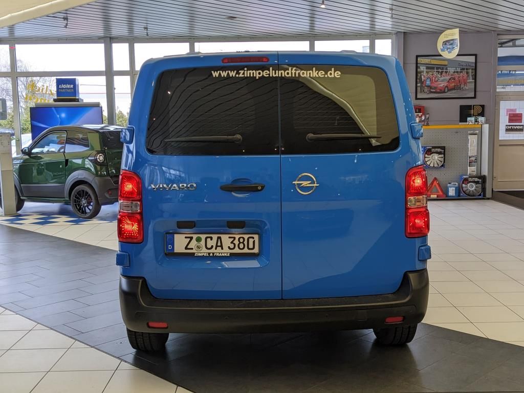 Autohaus Zimpel & Franke -  Opel Vivaro Cargo 20 Edition M L2 - Bild 5