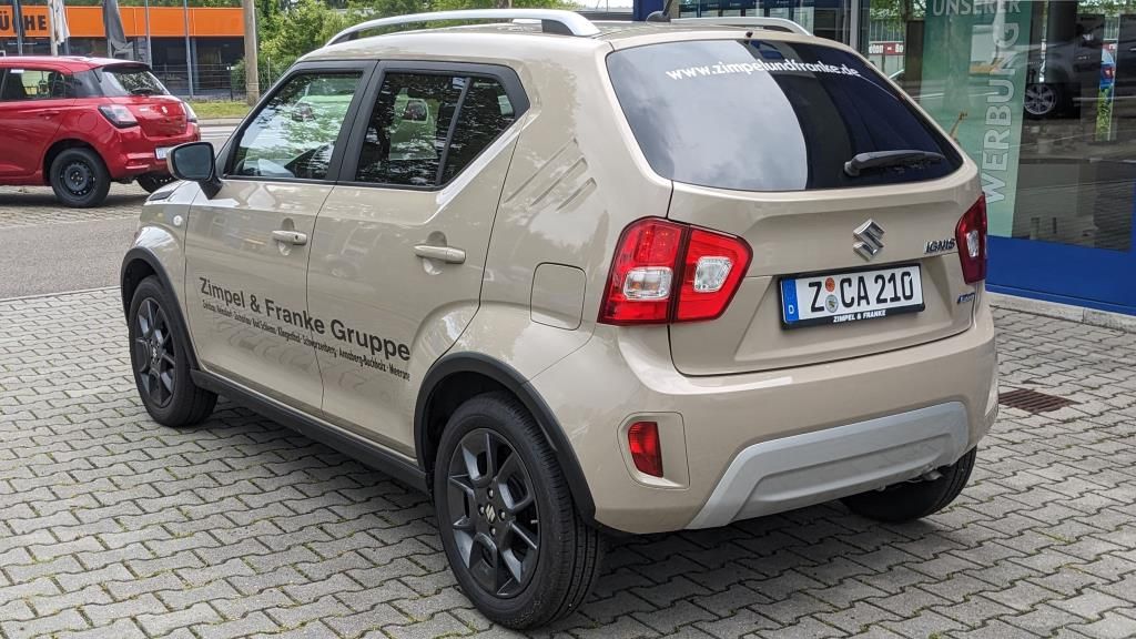 Autohaus Zimpel & Franke -  Suzuki IGNIS 1.2 Mild Hybrid COMFORT - Bild 4