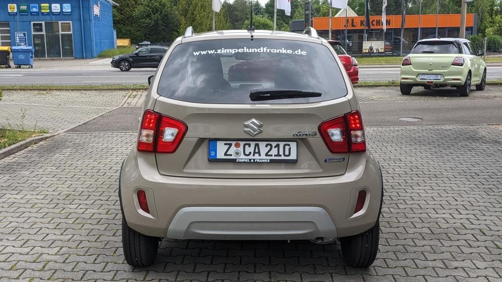 Autohaus Zimpel & Franke -  Suzuki IGNIS 1.2 Mild Hybrid COMFORT - Bild 5