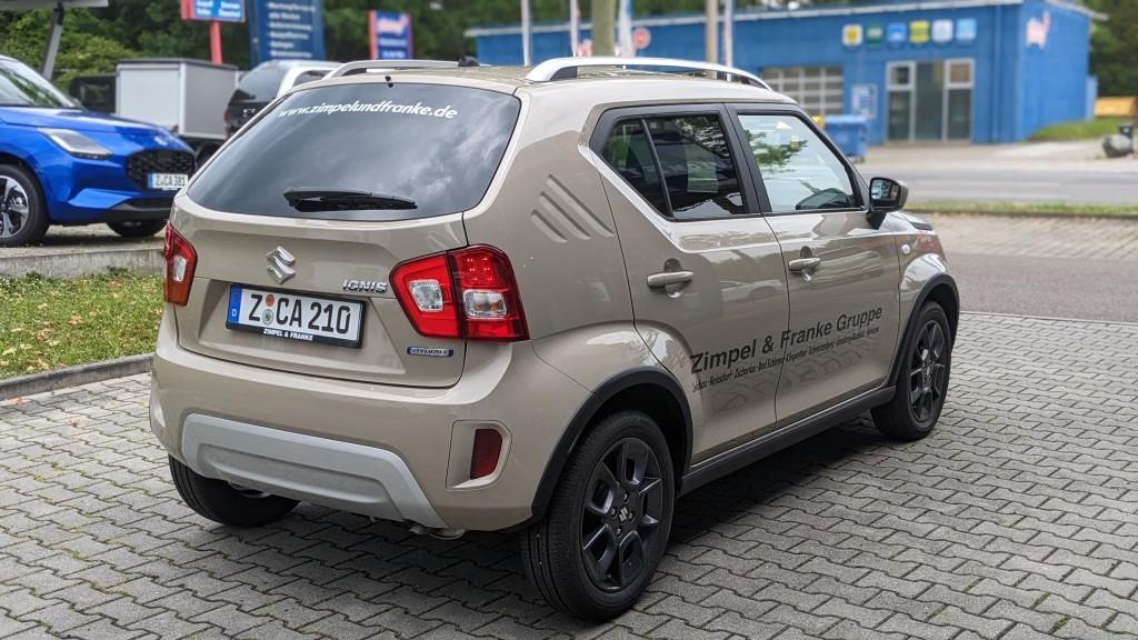 Autohaus Zimpel & Franke -  Suzuki IGNIS 1.2 Mild Hybrid COMFORT - Bild 6
