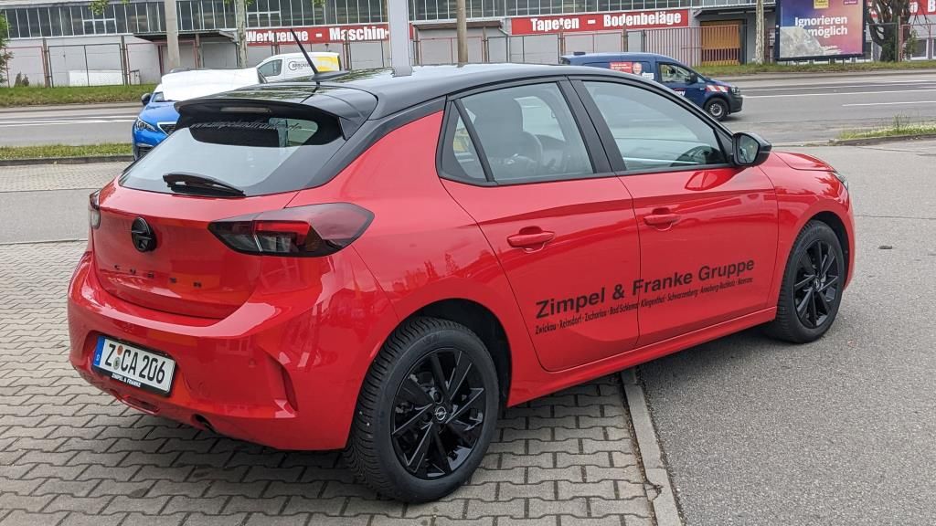 Autohaus Zimpel & Franke -  Opel CORSA P2JO  1.2 Direct Injection Turbo 74 kW 100 - Bild 6