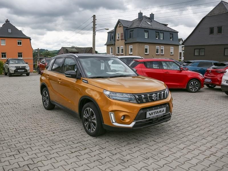 Autohaus Zimpel & Franke -  Suzuki VITARA 1.4 COMF.+ ALLGRIP /HYBRID/DAB/Sh/Rfk/NAV - Bild 2
