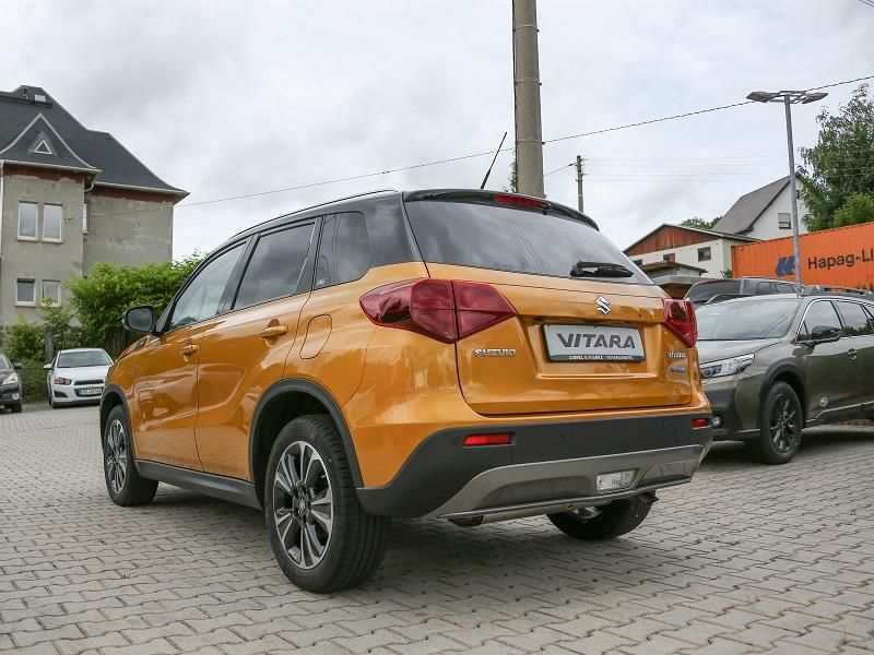 Autohaus Zimpel & Franke -  Suzuki VITARA 1.4 COMF.+ ALLGRIP /HYBRID/DAB/Sh/Rfk/NAV - Bild 4
