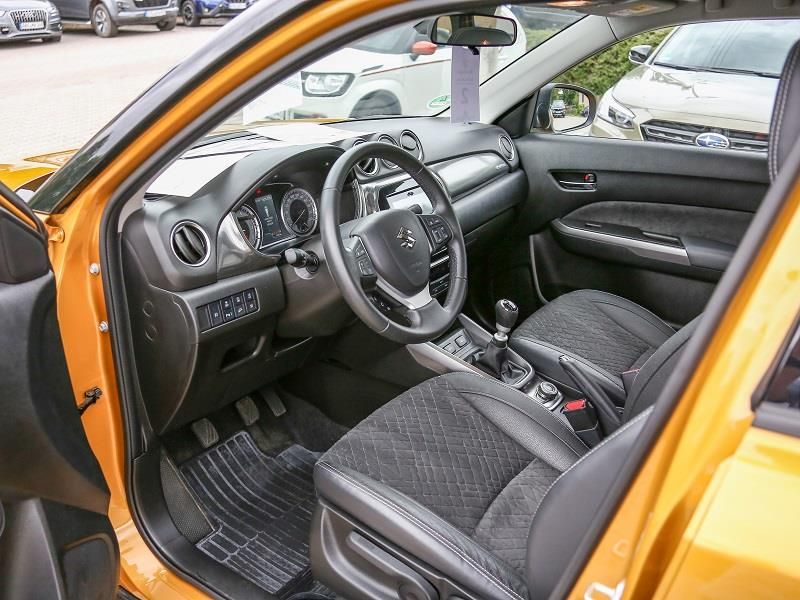 Autohaus Zimpel & Franke -  Suzuki VITARA 1.4 COMF.+ ALLGRIP /HYBRID/DAB/Sh/Rfk/NAV - Bild 6