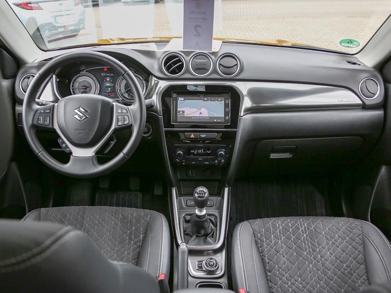 Autohaus Zimpel & Franke -  Suzuki VITARA 1.4 COMF.+ ALLGRIP /HYBRID/DAB/Sh/Rfk/NAV - Bild 9
