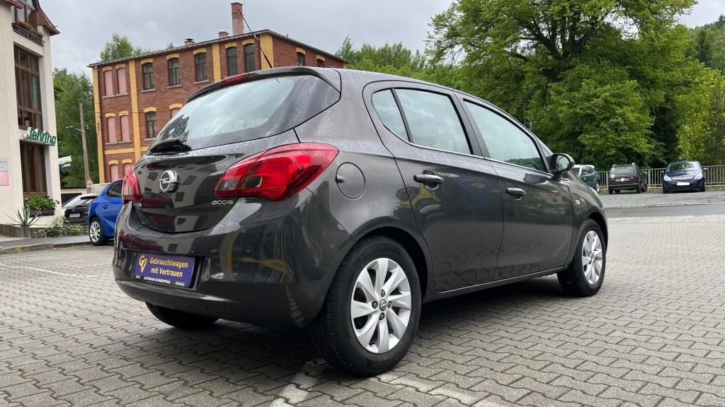 Autohaus Klingenthal -  Opel Corsa Innovation 1.4 90PS Xenon/SHZ/LHZ - Bild 5