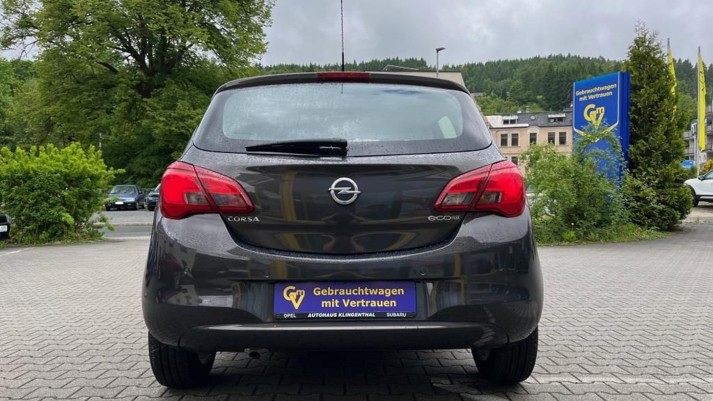 Autohaus Klingenthal -  Opel Corsa Innovation 1.4 90PS Xenon/SHZ/LHZ - Bild 6