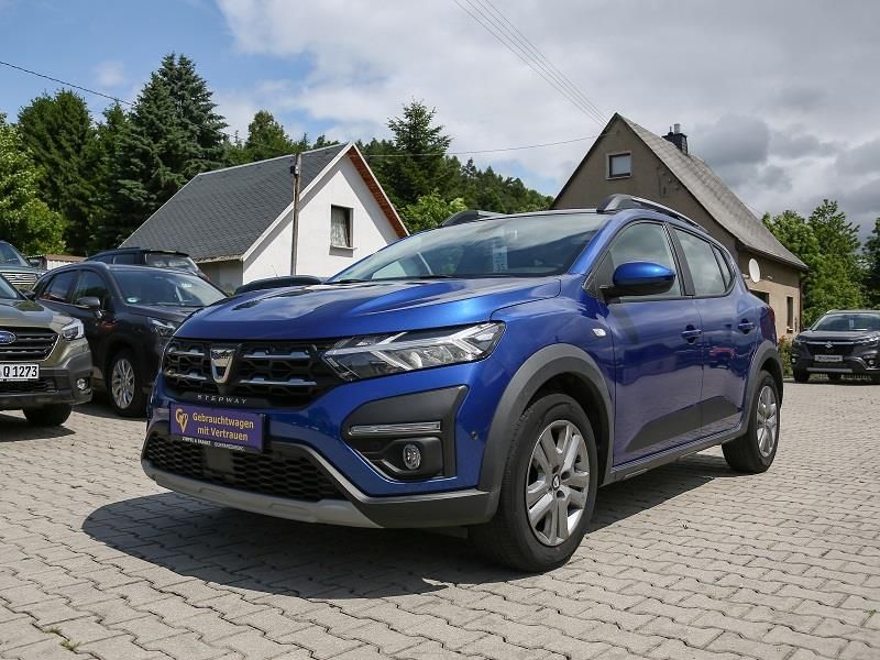 Autohaus Zimpel & Franke - Dacia Sandero III, Stepway Expression+ LED/SHZ/NAVI