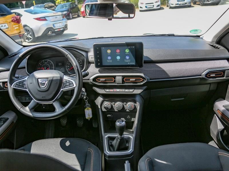 Autohaus Zimpel & Franke -  Dacia Sandero III, Stepway Expression+ LED/SHZ/NAVI  - Bild 10