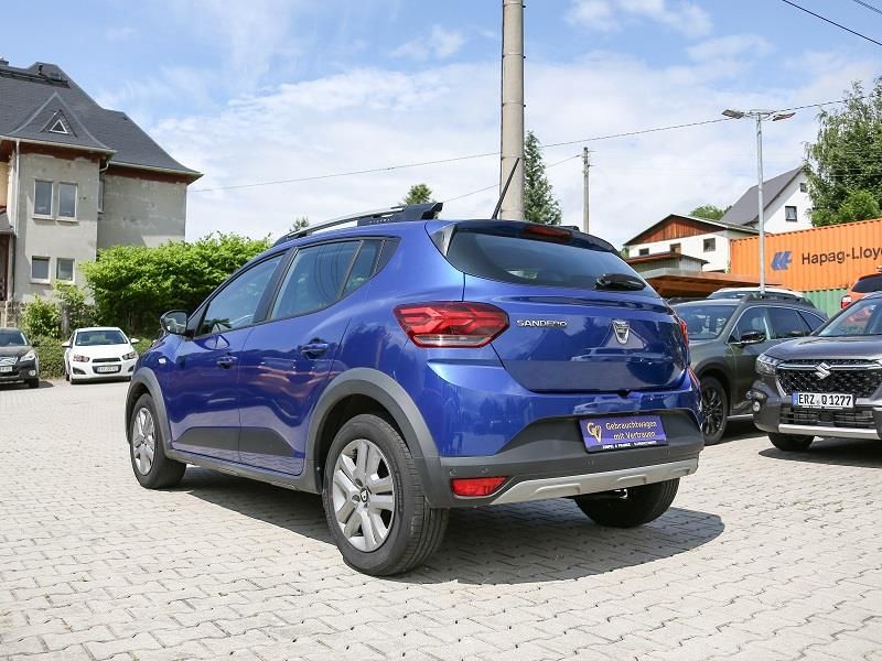 Autohaus Zimpel & Franke -  Dacia Sandero III, Stepway Expression+ LED/SHZ/NAVI  - Bild 2