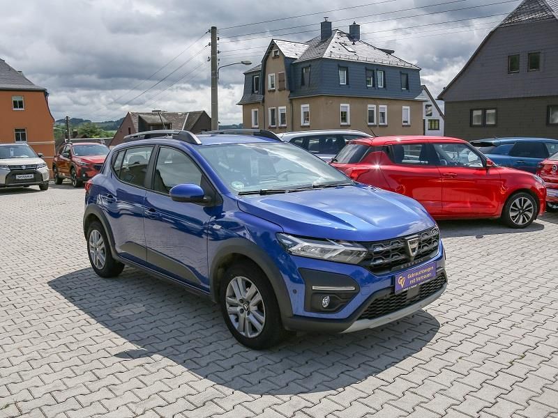 Autohaus Zimpel & Franke -  Dacia Sandero III, Stepway Expression+ LED/SHZ/NAVI  - Bild 3