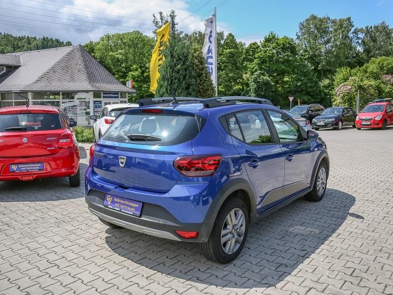 Autohaus Zimpel & Franke -  Dacia Sandero III, Stepway Expression+ LED/SHZ/NAVI  - Bild 4