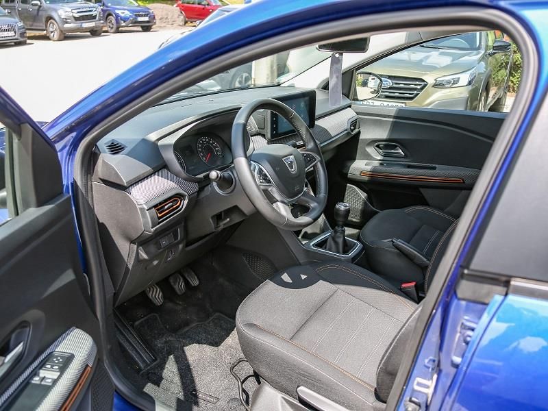 Autohaus Zimpel & Franke -  Dacia Sandero III, Stepway Expression+ LED/SHZ/NAVI  - Bild 6